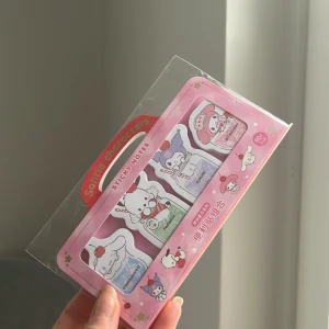 Nya sanrio Sticky notes - Helt nya, certifierade. Frakt 18kr