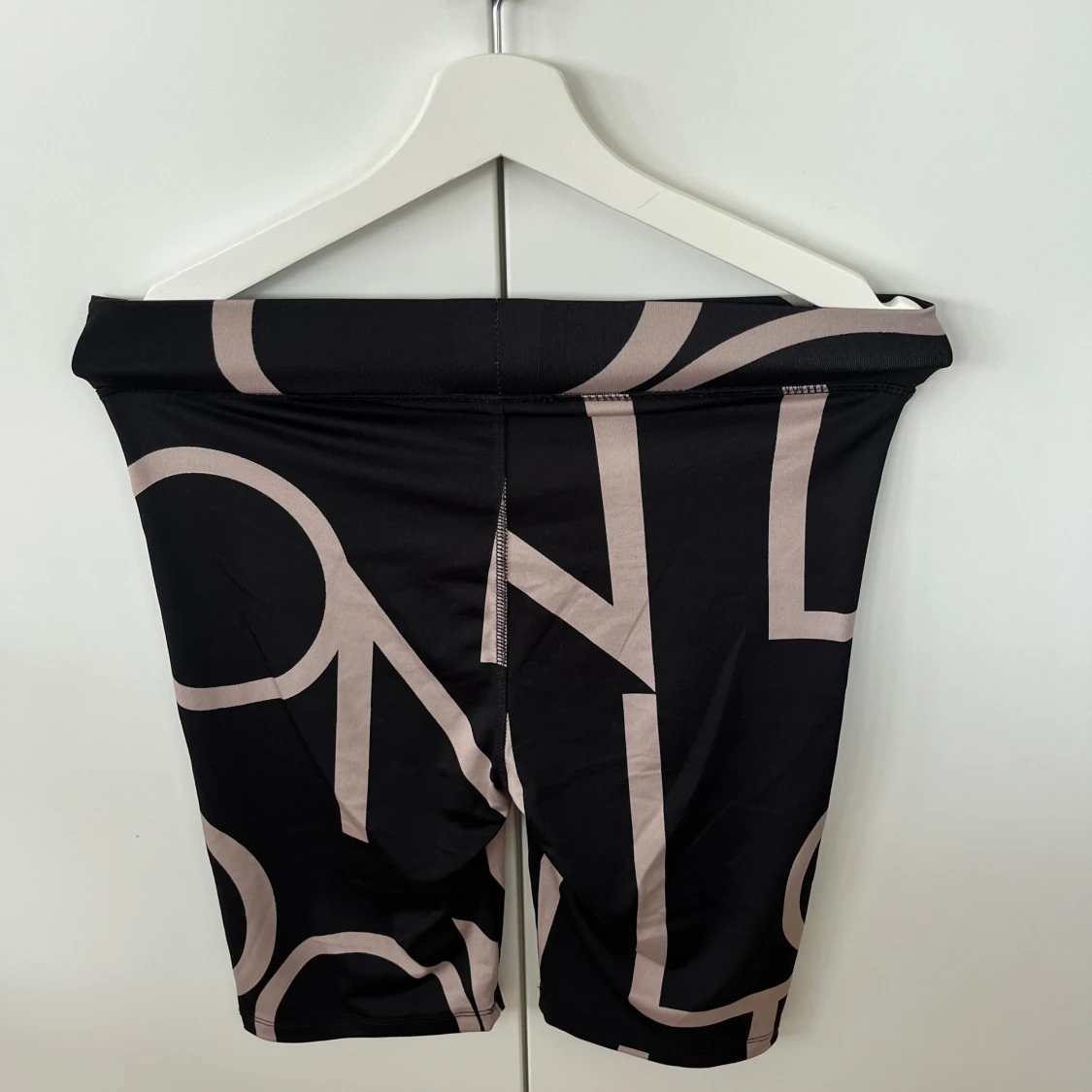 Mönstrade cykelbyxor