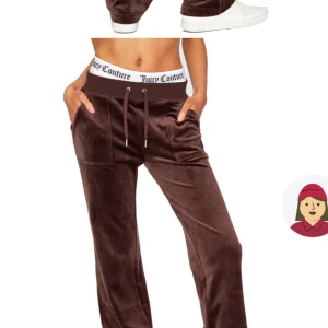 Bruna juicy byxor - Säljer då dem inte används, en som bak på ena fickan har gått sönder, men går lätt att fixa!