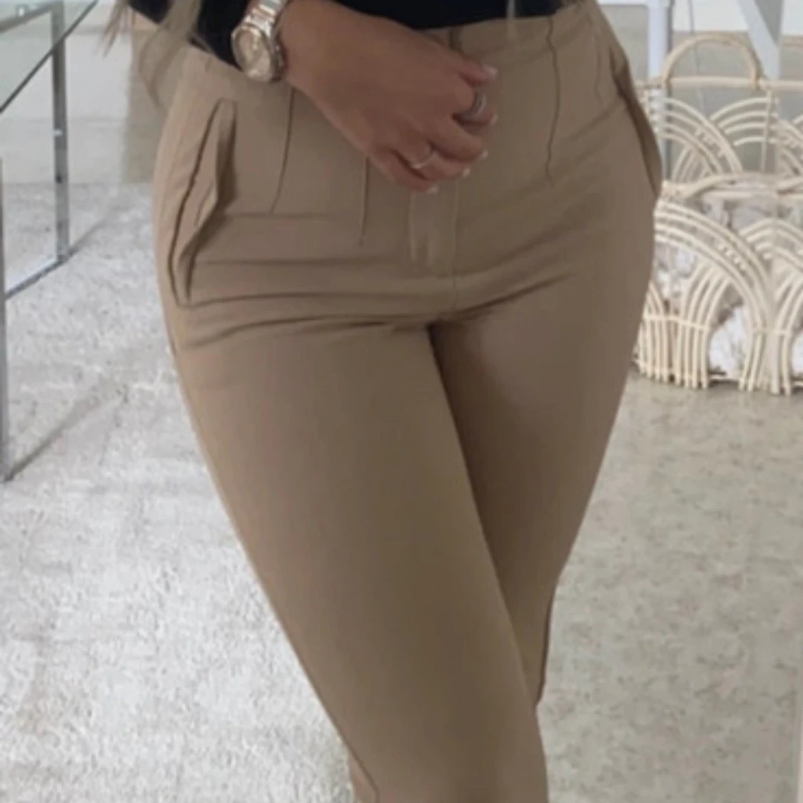 Kostymbyxor från Stradivarius (petite) 