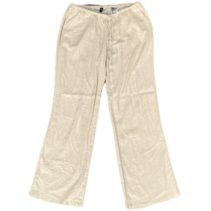 LINNEBYXOR - Beiga linnebyxor från H&M. Aldrig används pga för små💕