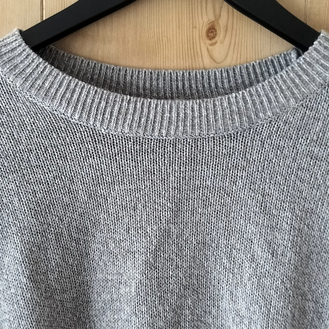 Snygg grå tunn tröja - H&M - 91