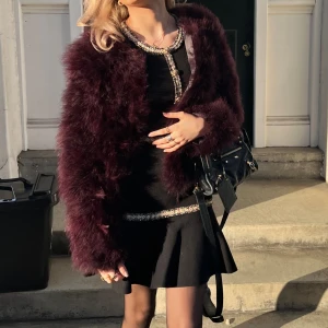 Pälsjacka  - säljer denna superfina pälsjacka från wos 