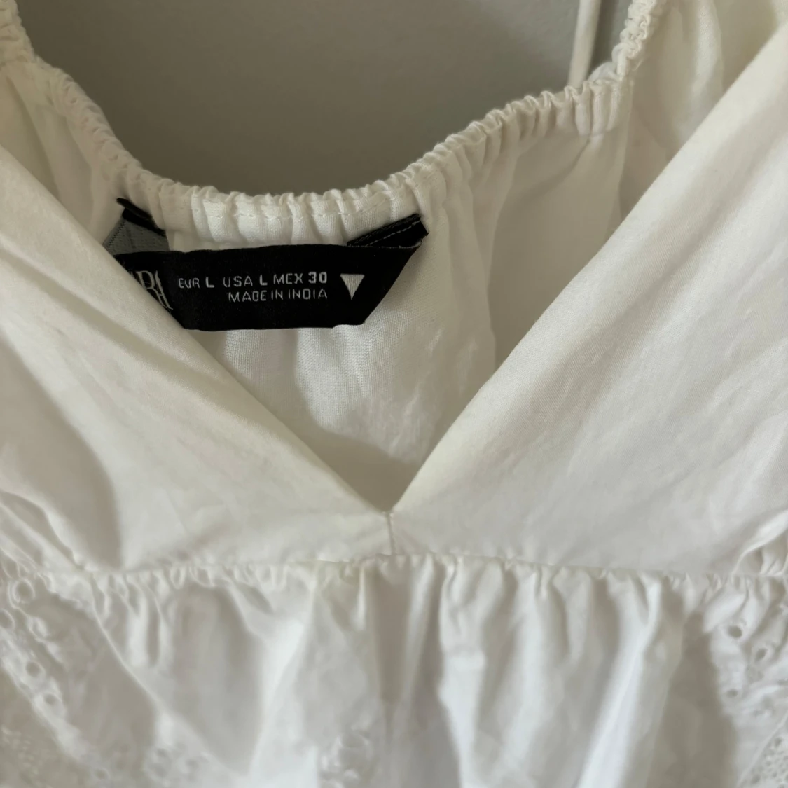 Vit klänning från Zara - 91