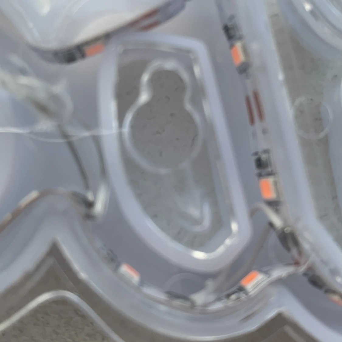 Lampa med texten Good vibes  💡 🩷40kr +frakt - 91