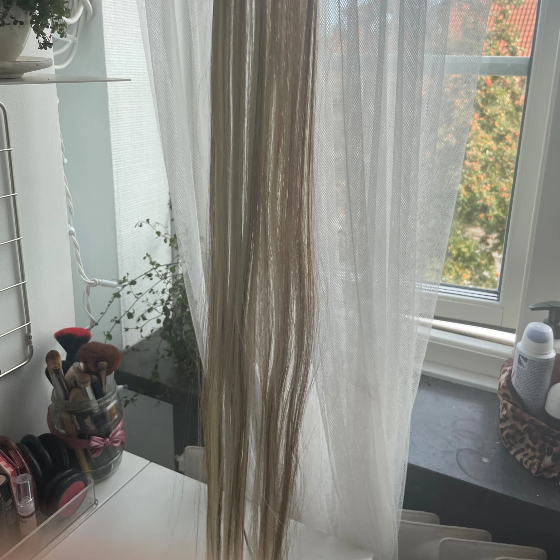 Blonda löshår extensions. Inte använda! - 90