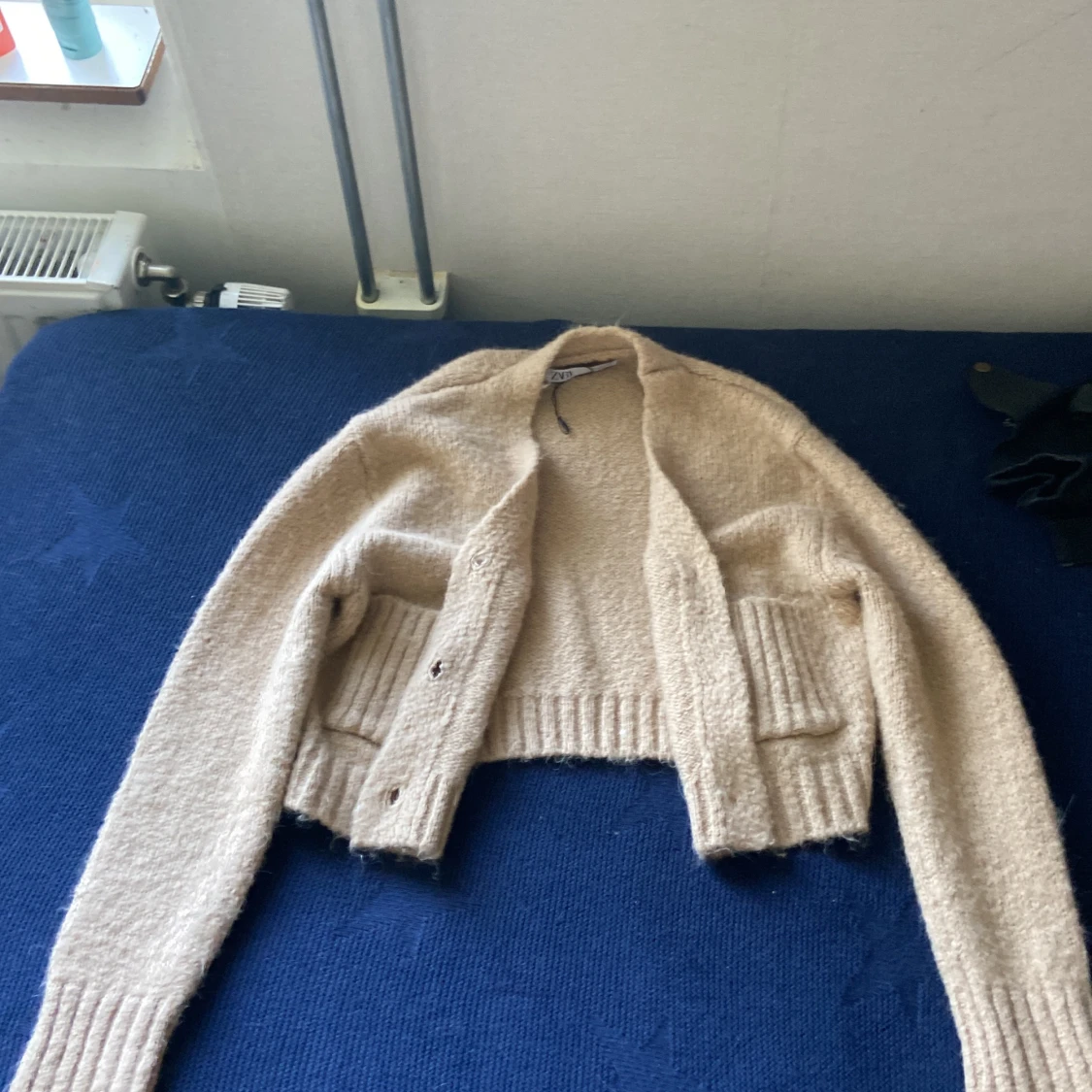 Den är tjock den är med tyg  - 91