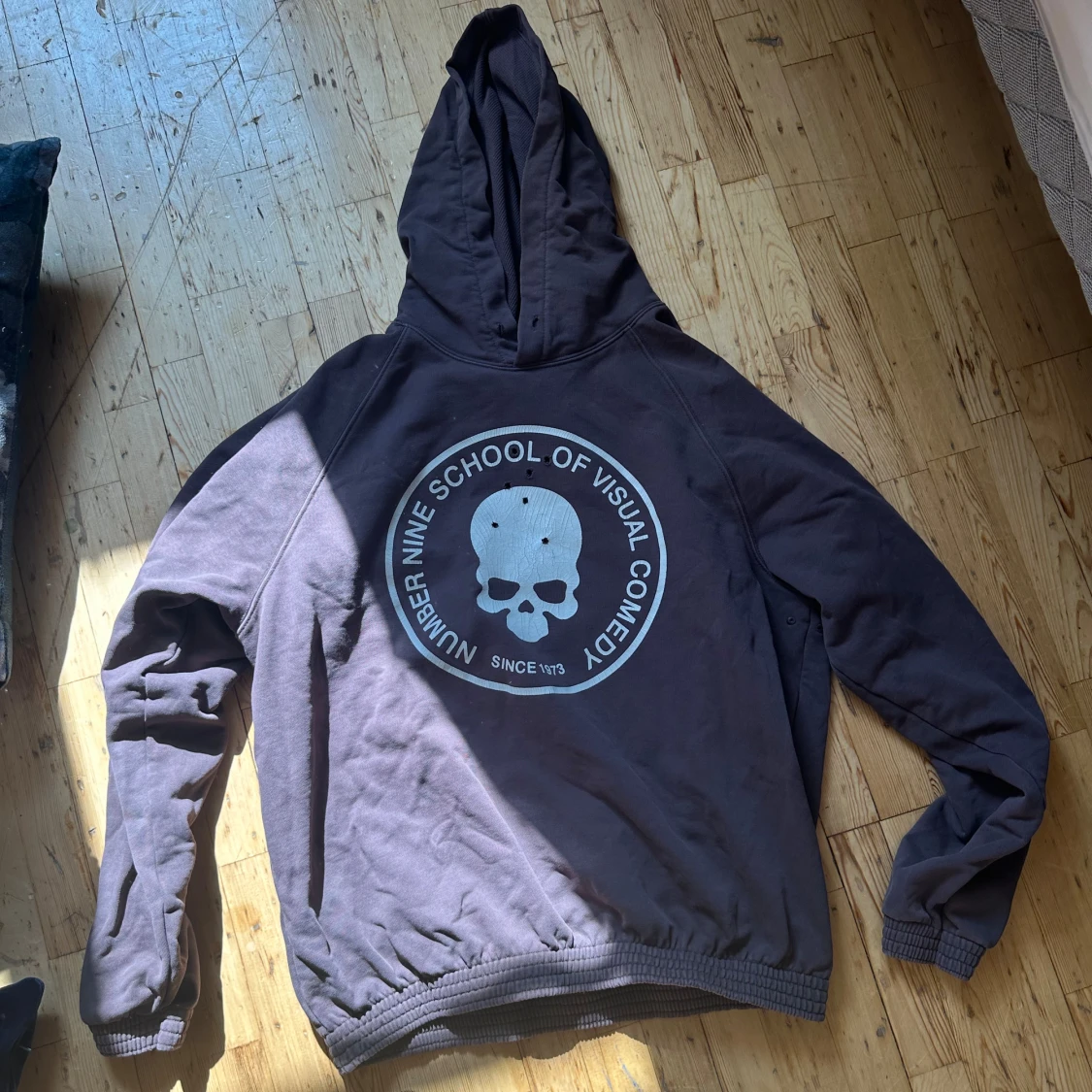 Number (n)ine hoodie