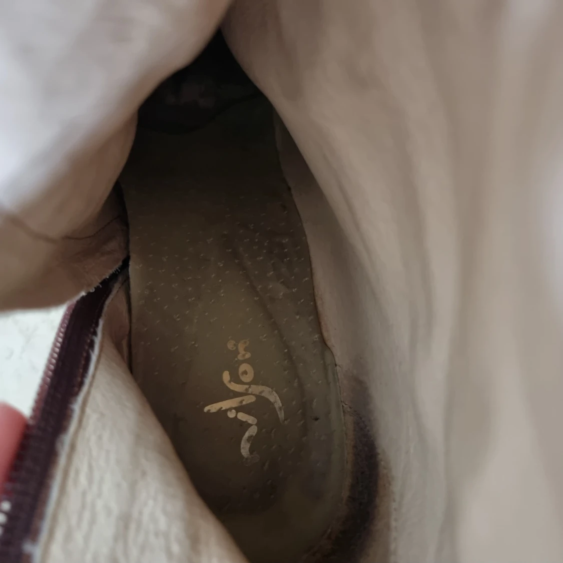 Bruna högkladdade boots  - 93