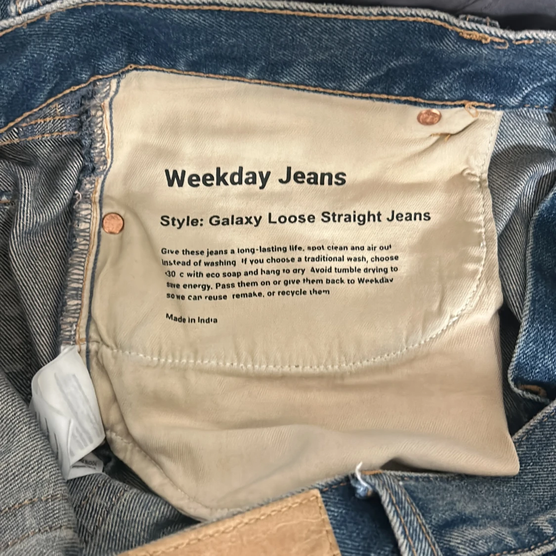 Weekday galaxy baggy jeans - 91