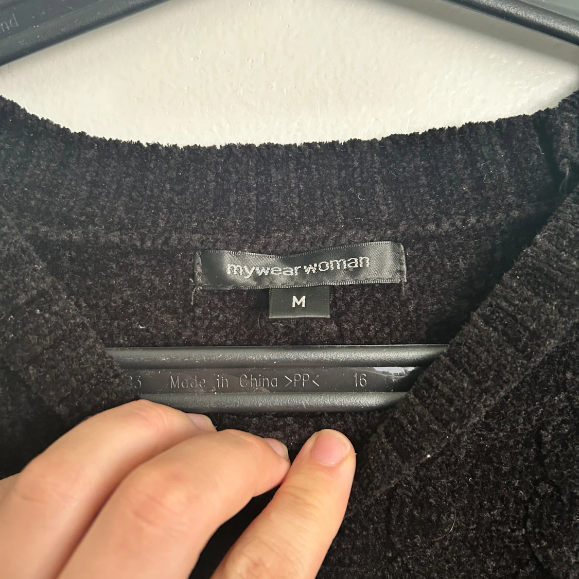 Stickad T - shirt  - 91