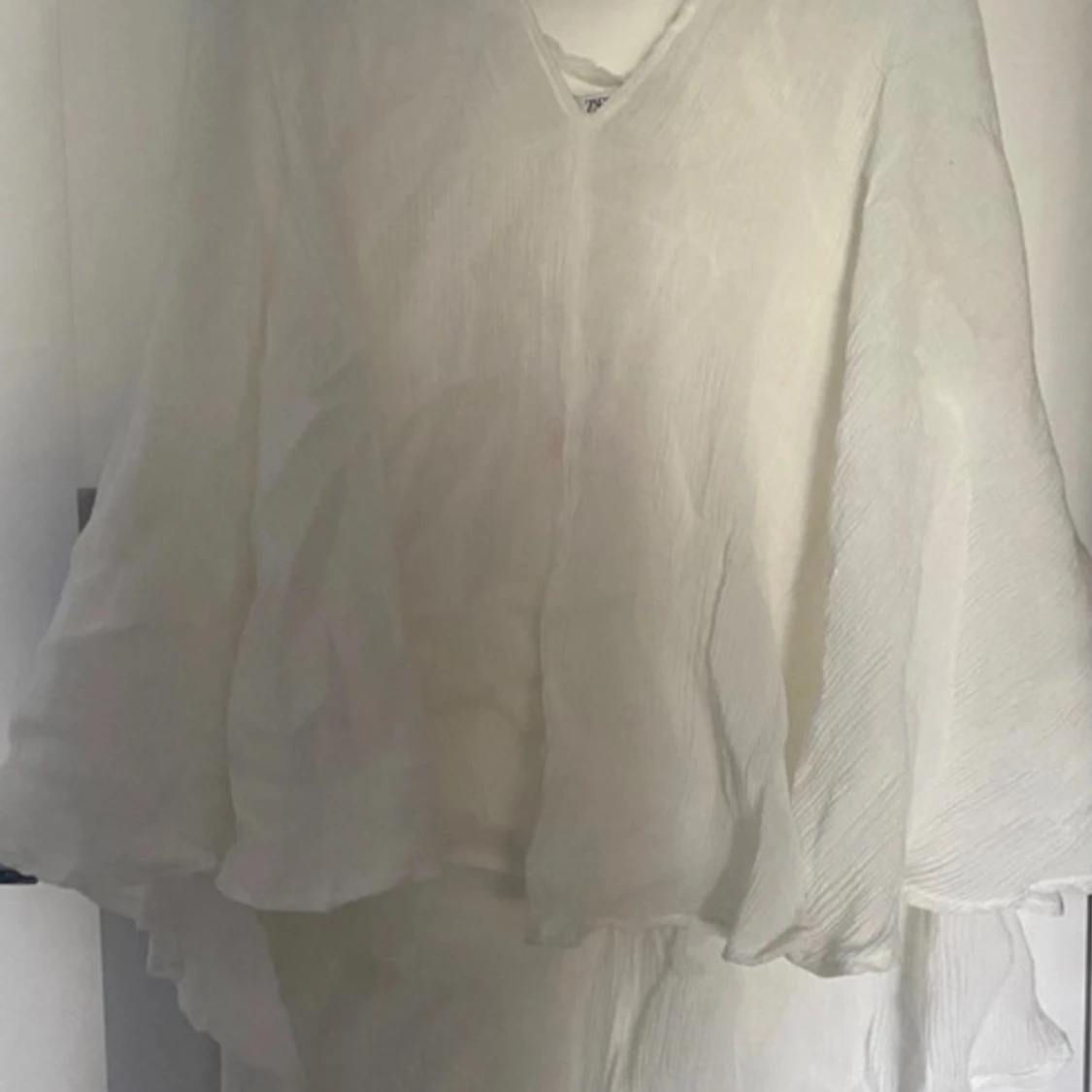Zara poncho