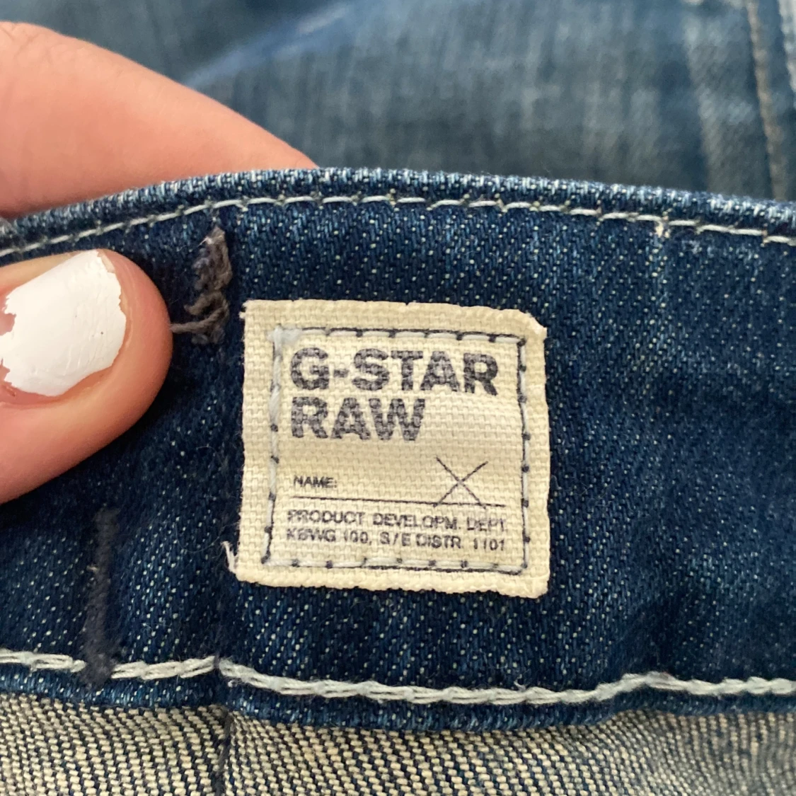 Low waist jeansshorts🤩🤩 - 93