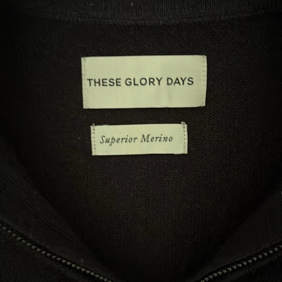 These Glory Days halfzip - 90