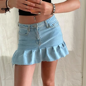 Kjol - Egensydd volangkjol.