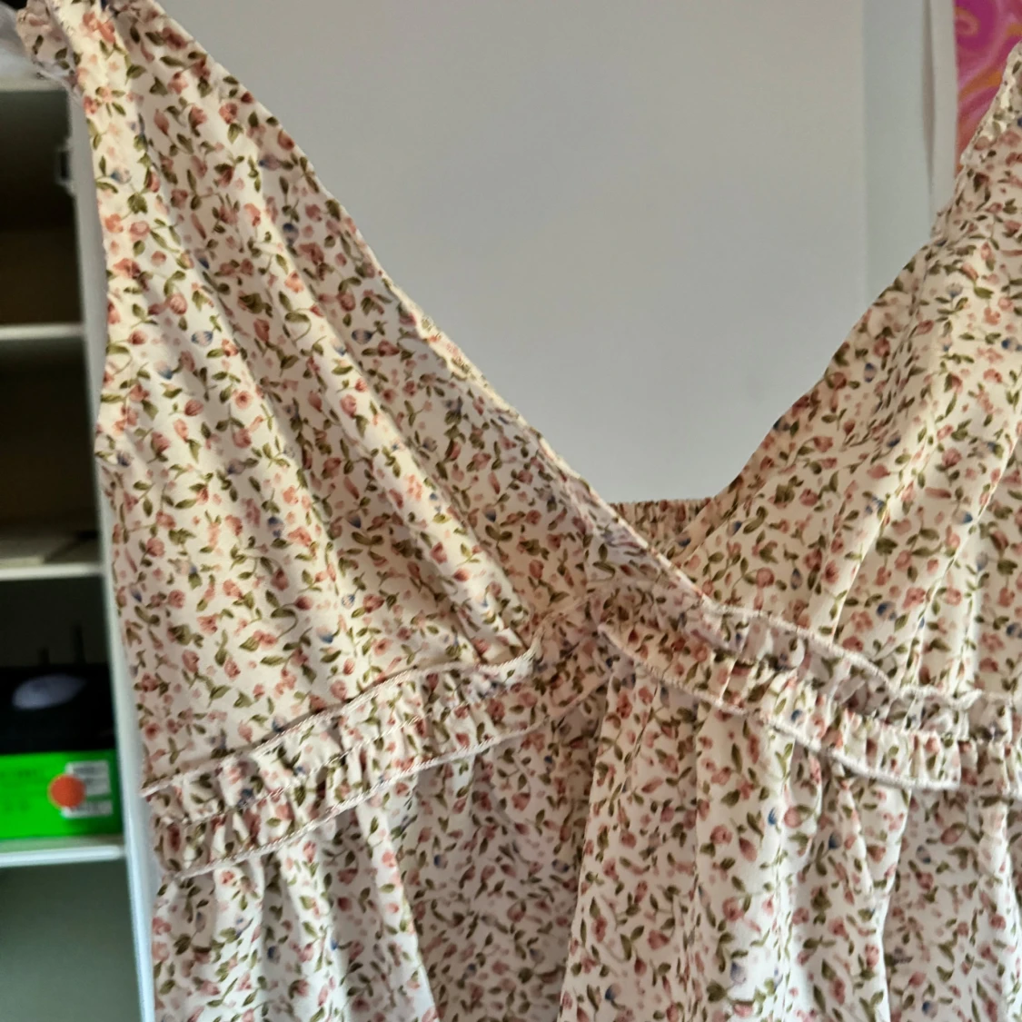 Blommig topp från Shein - 93