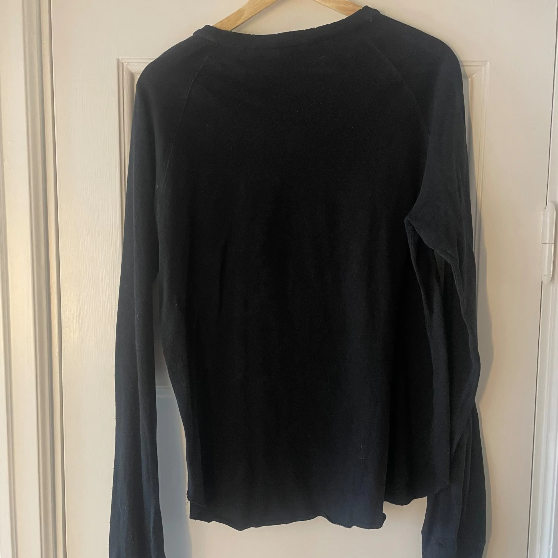 Svart långärmad tröja från Number (N)ine - 90