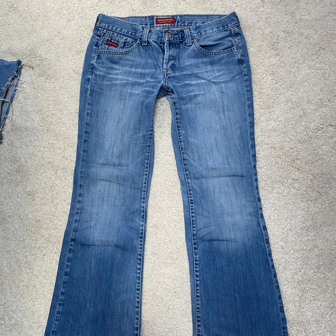 Lågmidjade jeans - 92