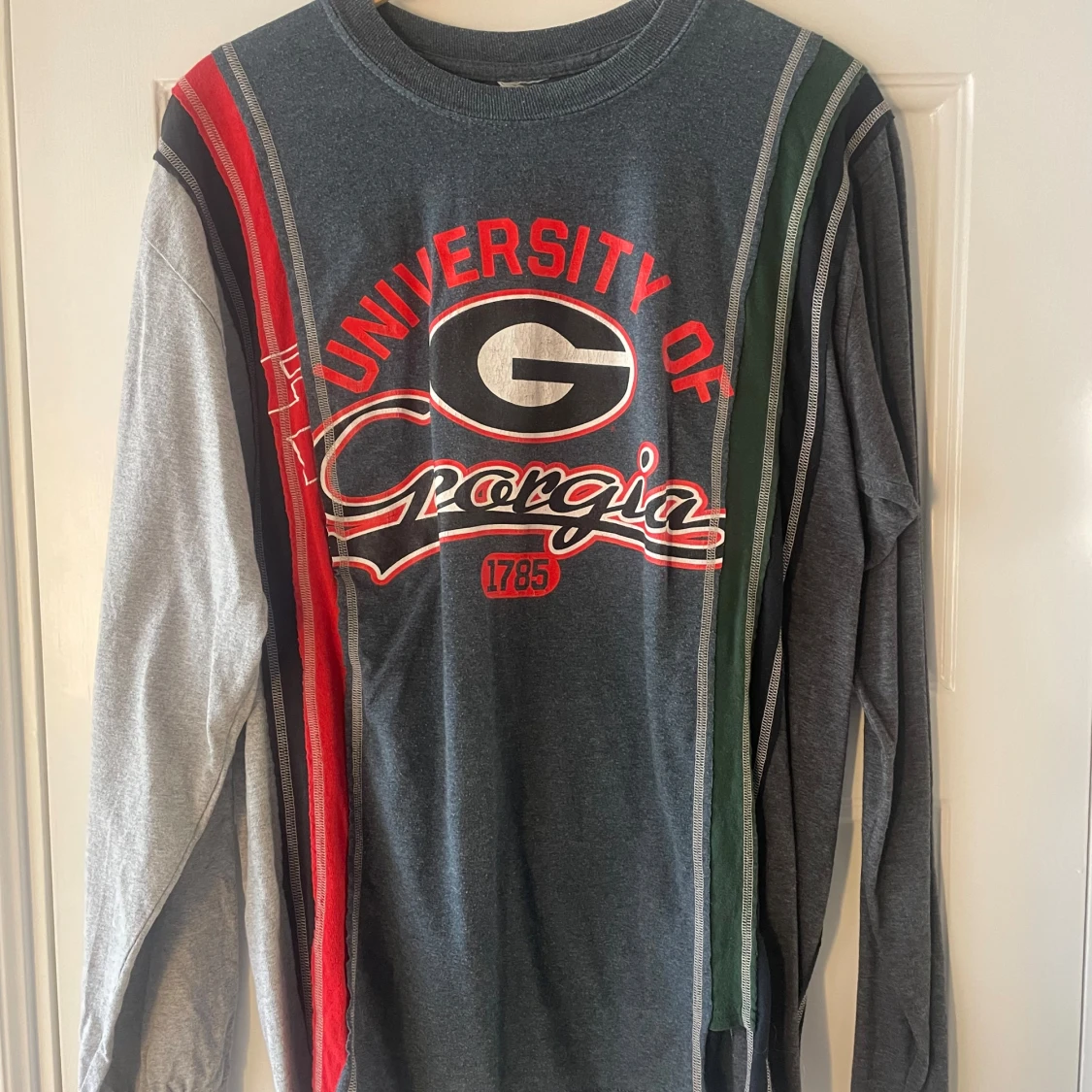 Grå långärmad tröja från Rebuild by Needles