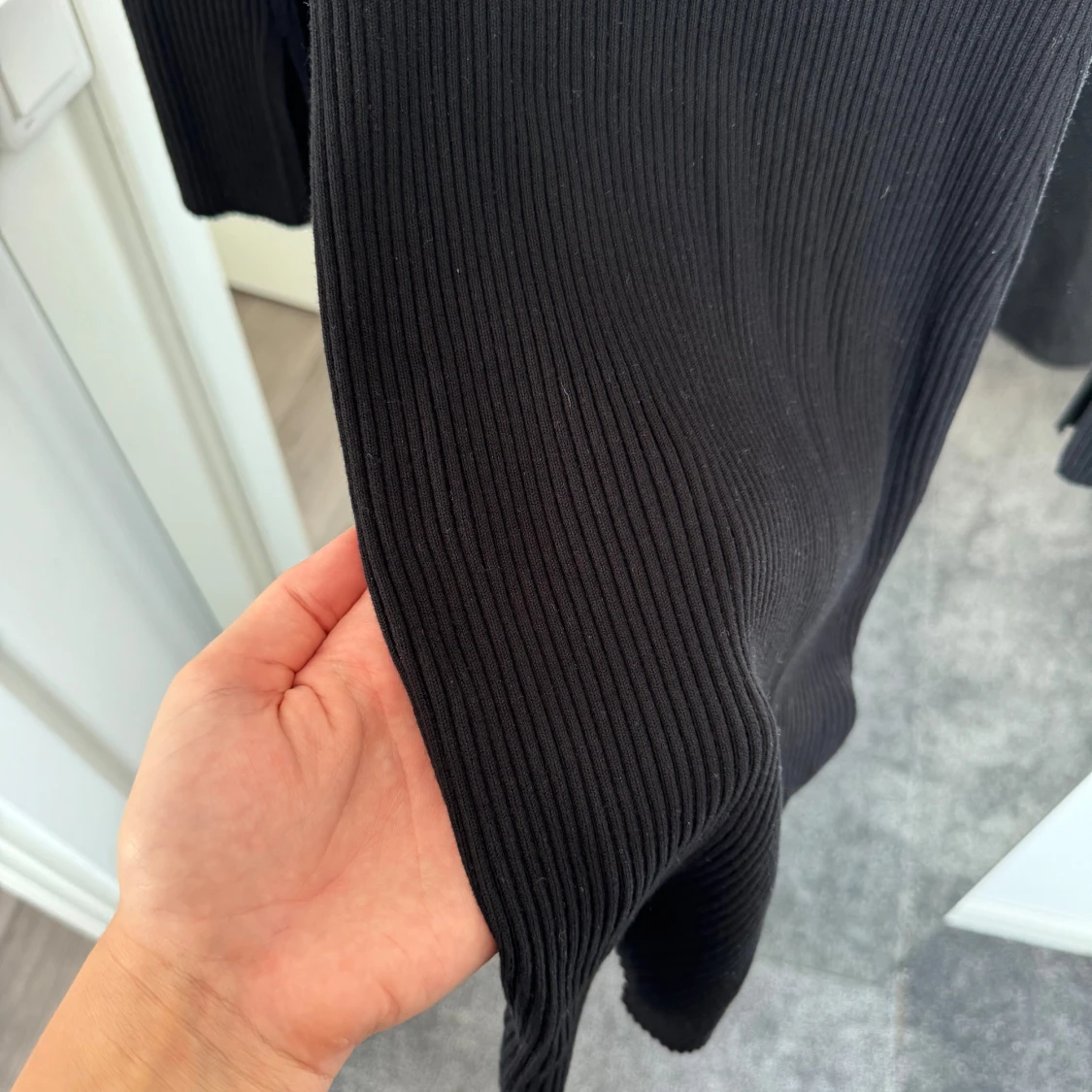 Svart klänning från BikBok - 91