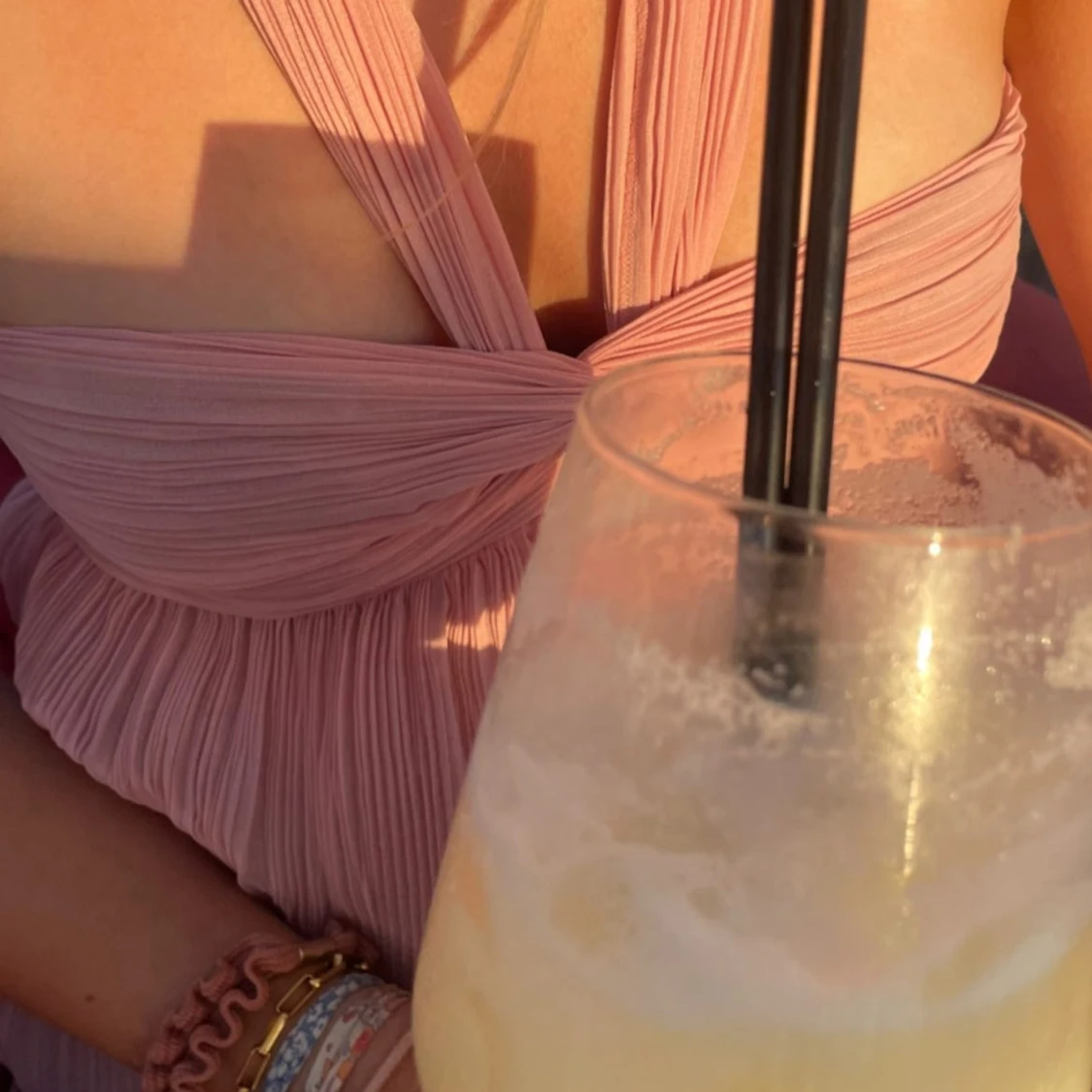 Zara halterneck topp - 90