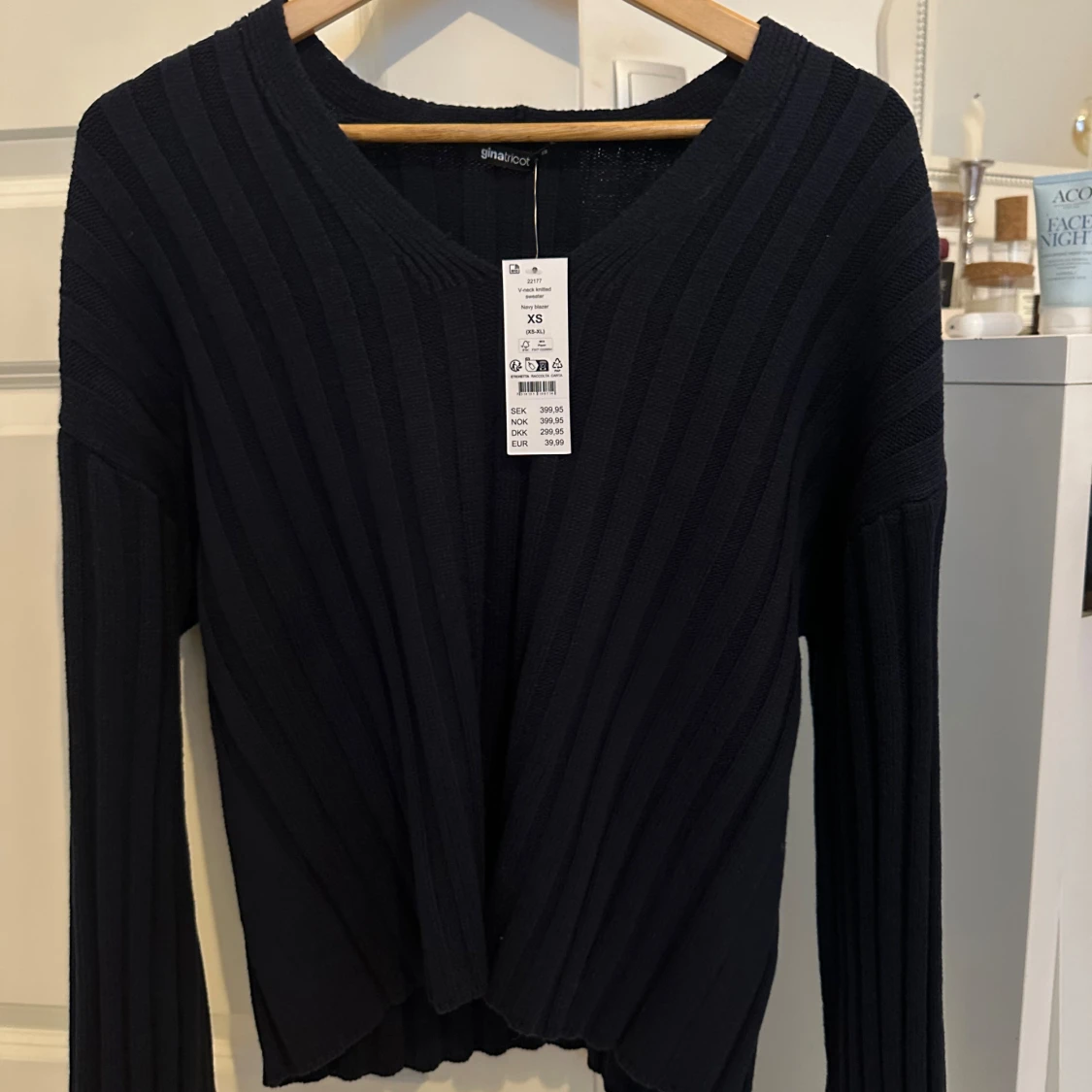 Gina stickad tröja  - 90