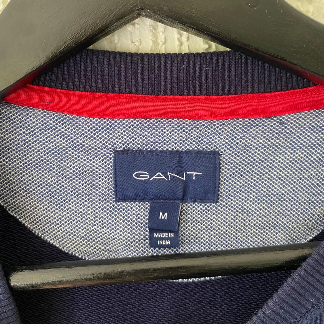 Mörkblå sweatshirt från GANT - 91