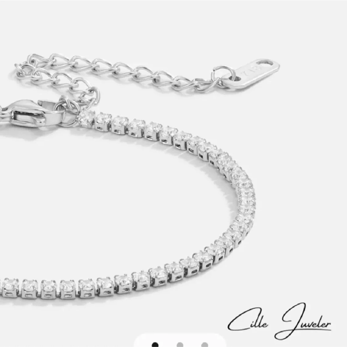 Tennisarmband Vattentät - 2