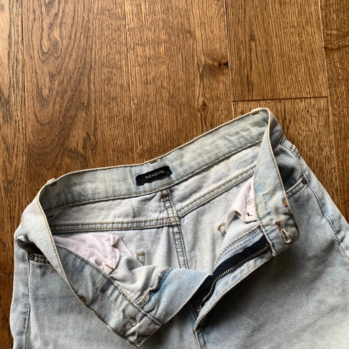 Ljusblå jeans från Trendyol - 93