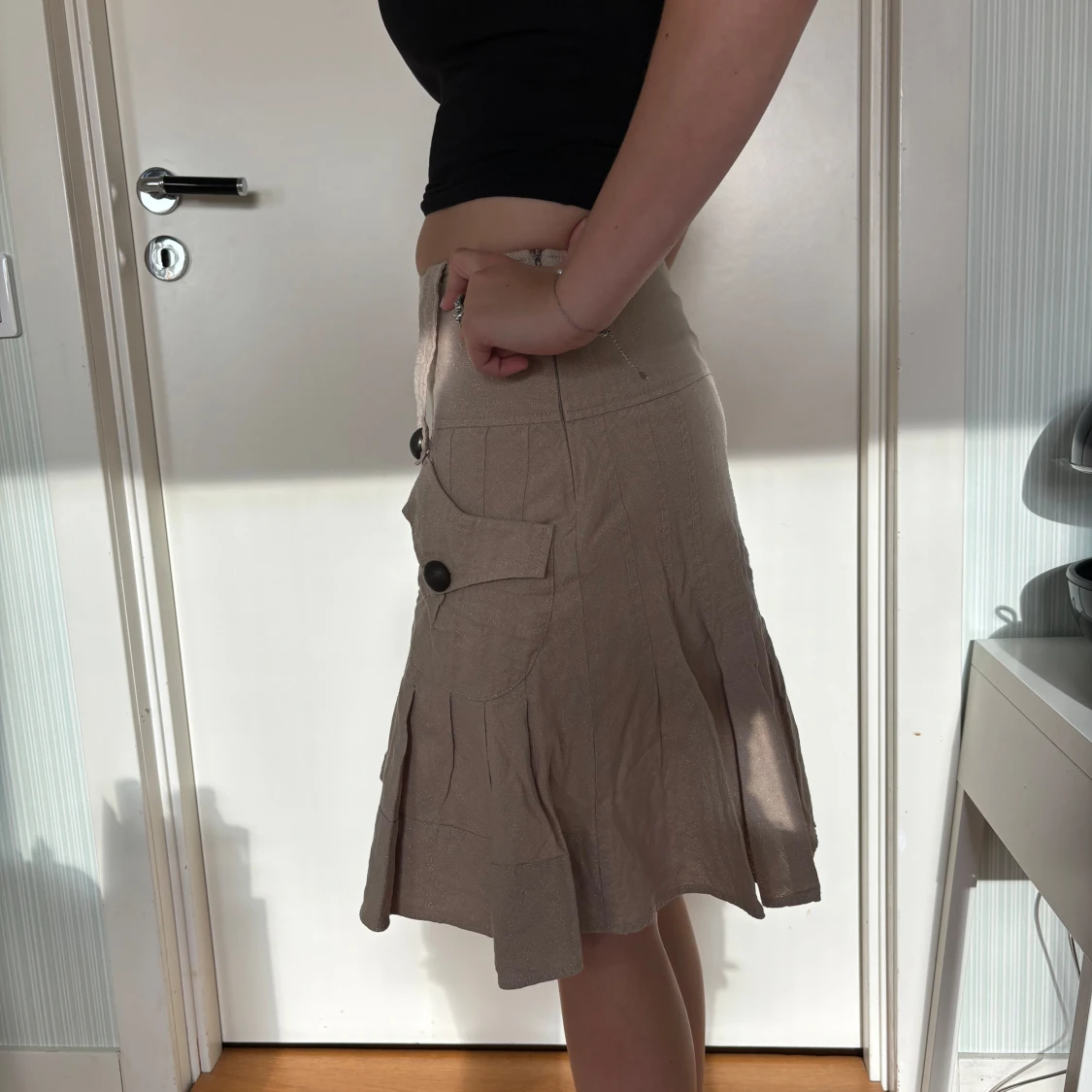 Medellång kjol  - 90