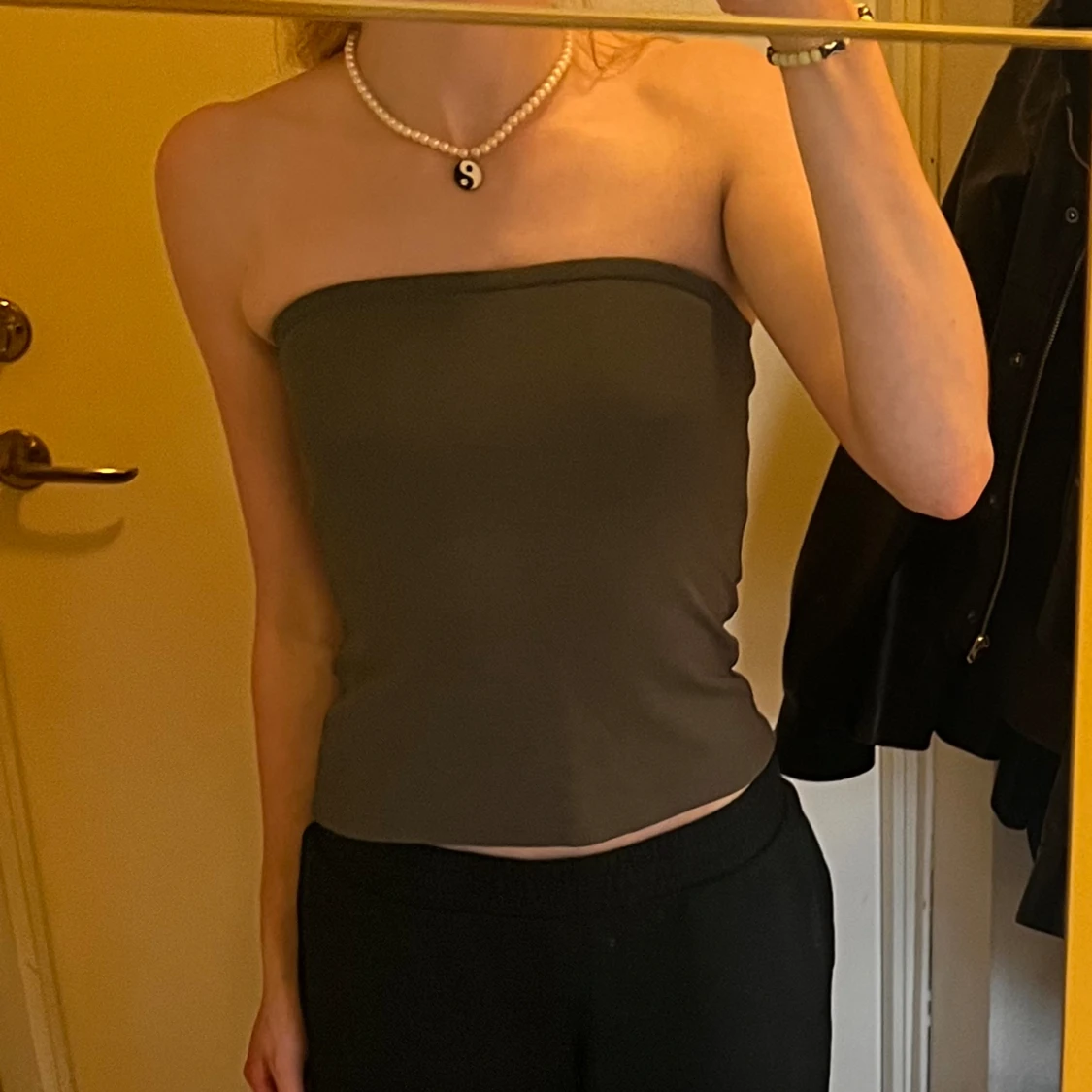 Grå bandeau topp Nakd - 91