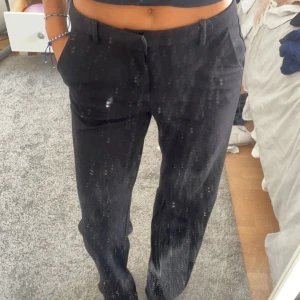 kostymbyxor  - kostymbyxor från veromoda, xs och 30 i längden