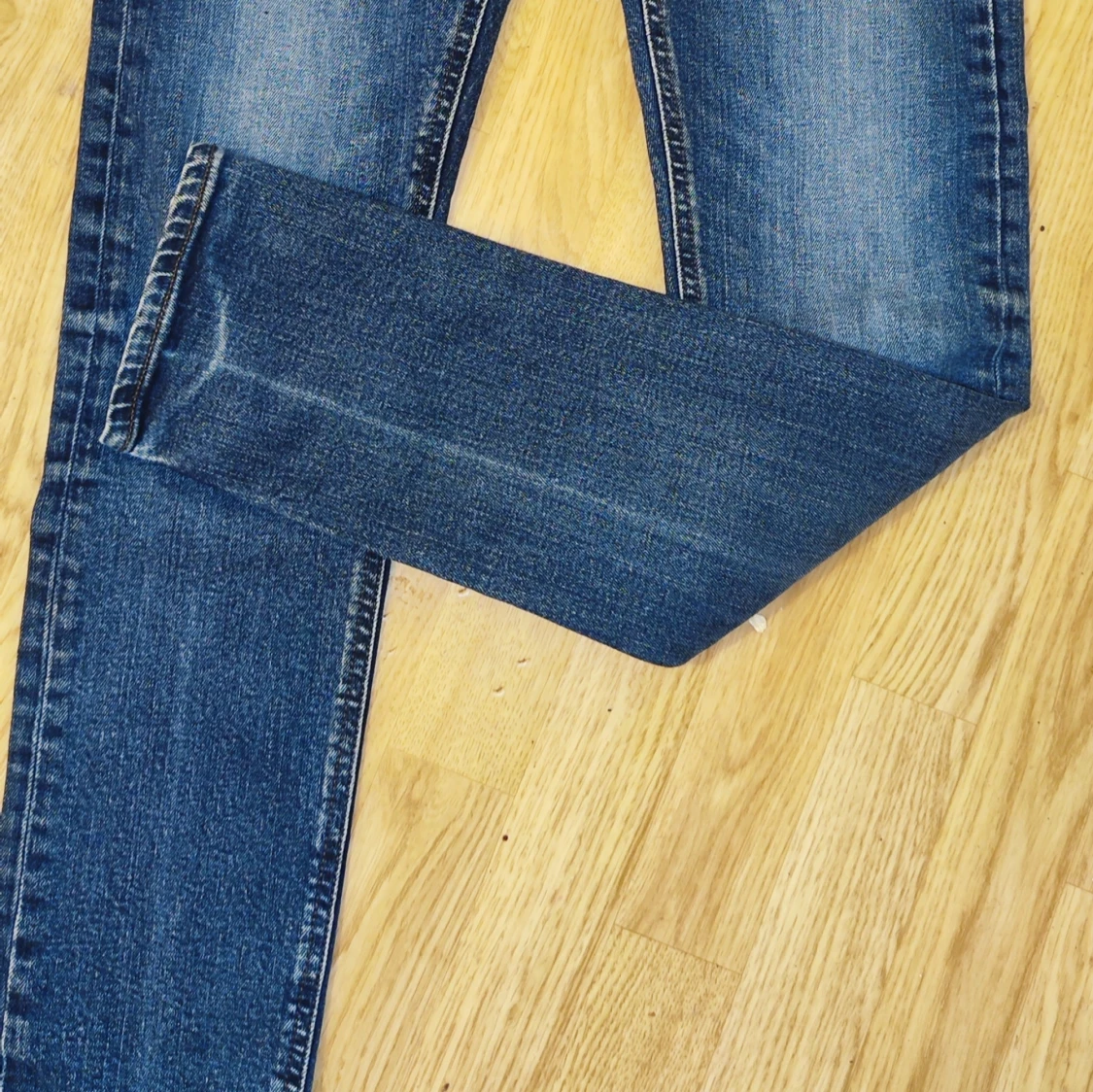 Blå jeans från Lee - 90