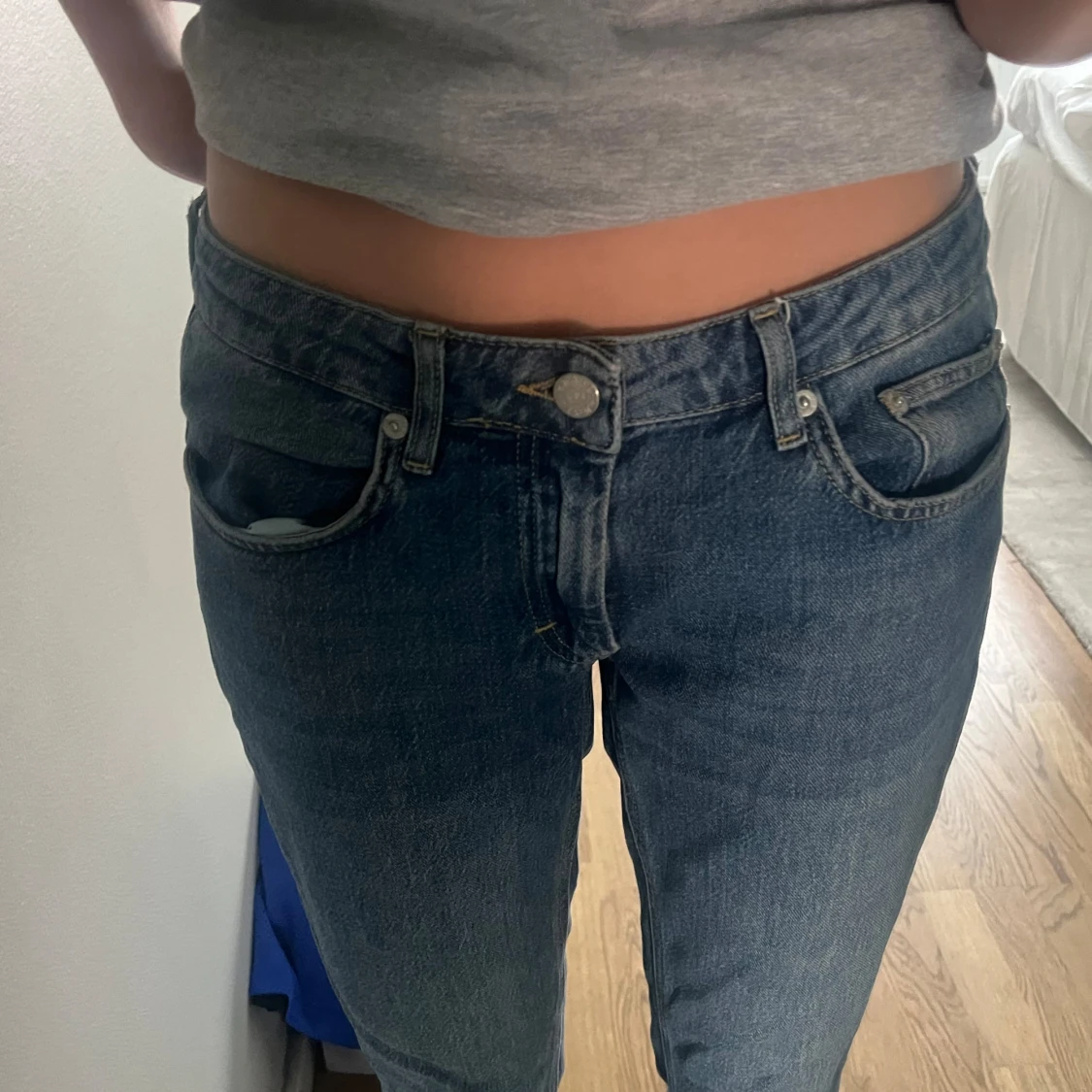 Low waist jeans  - 90