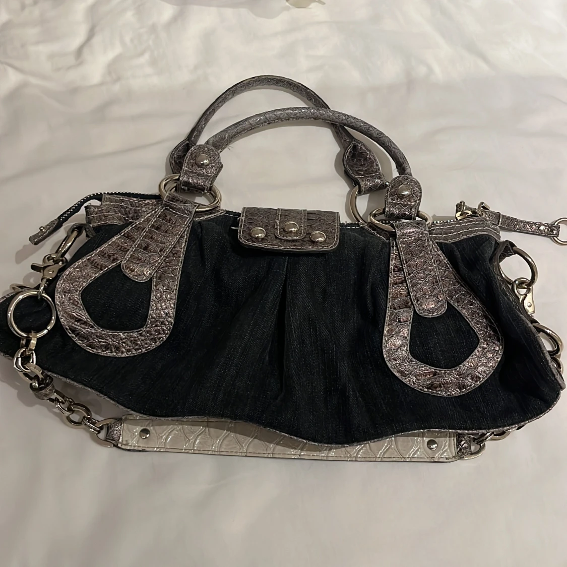 GUESS vintage jean bag - 90