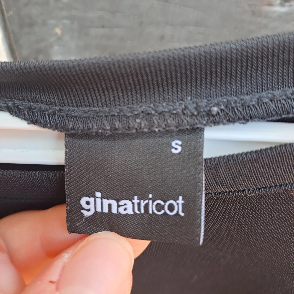 Svart klänning - 90