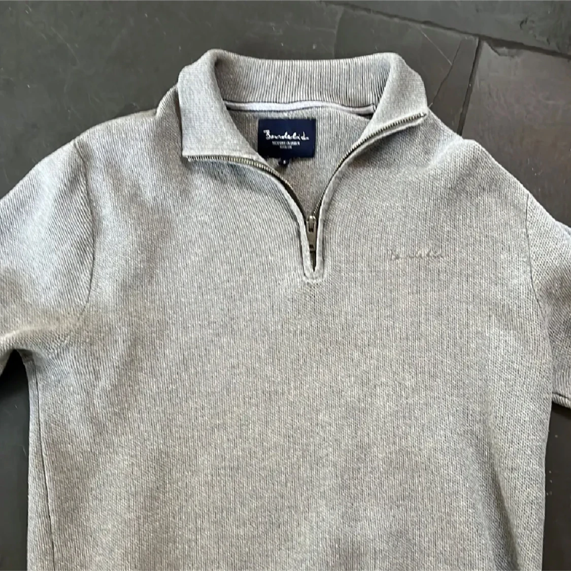 Bondelid halfzip  - 90