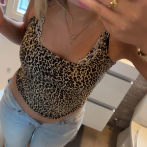Leopard linne - Ett jättefint leopard linne som endast är använt en gång❤️🫶🏼
