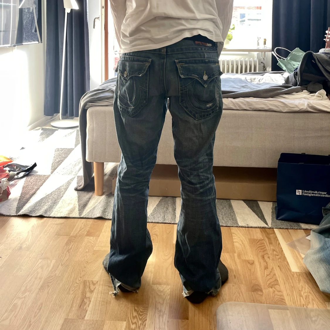 Snygga true religion brallor - 92