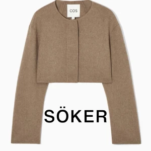 Söker - Söker denna jackan från cos i storlek XS/S, hör av er om ni har den och vill sälja 🫶🏼 Kan betala bra 