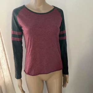 Tvåfärgad tröja - Inget att anmärka på 