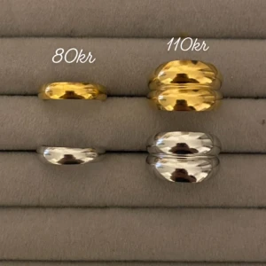 Ringar  - Frakt 18kr 