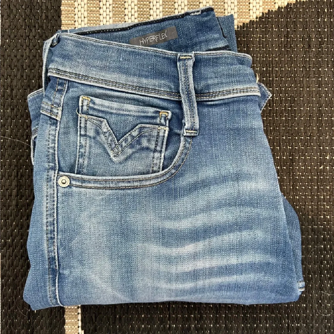 Replay jeans med slitning - 90