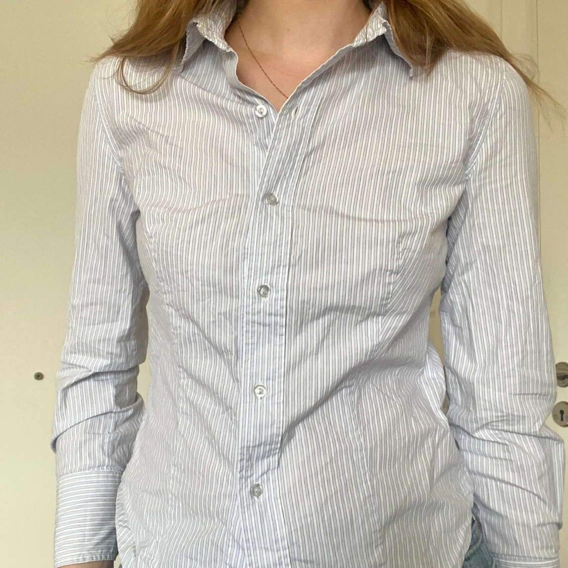 Figursydd skjorta  - 91