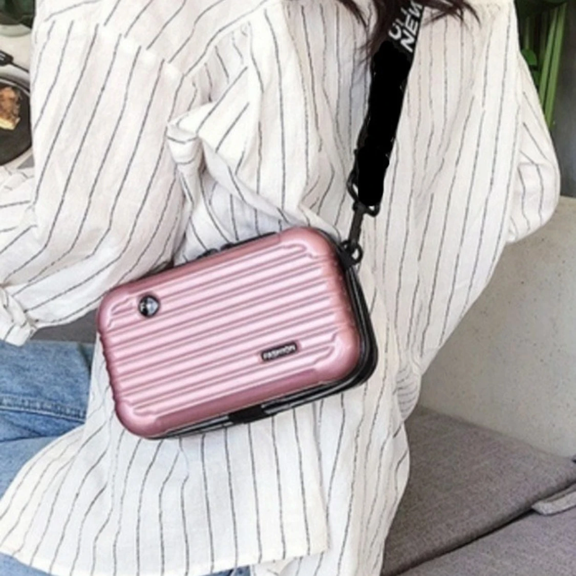 Läcker liten väska i rosa