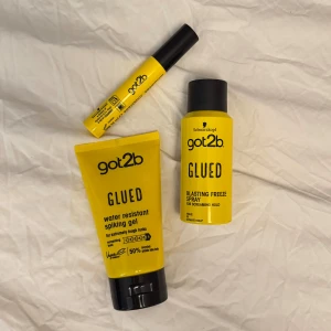 Got2b  - Tre got2b glued produkter som inte kommit till användning 💛