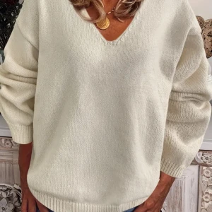 Stickad tröja  - Helt ny stickad jättefin tröja i storlek S!!🫶🏼🩷