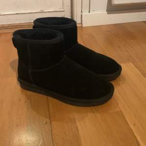 Några skor som jag köpte för 800 kommer inte ihåg vart, liknar uggs. Använt max 2 gånger