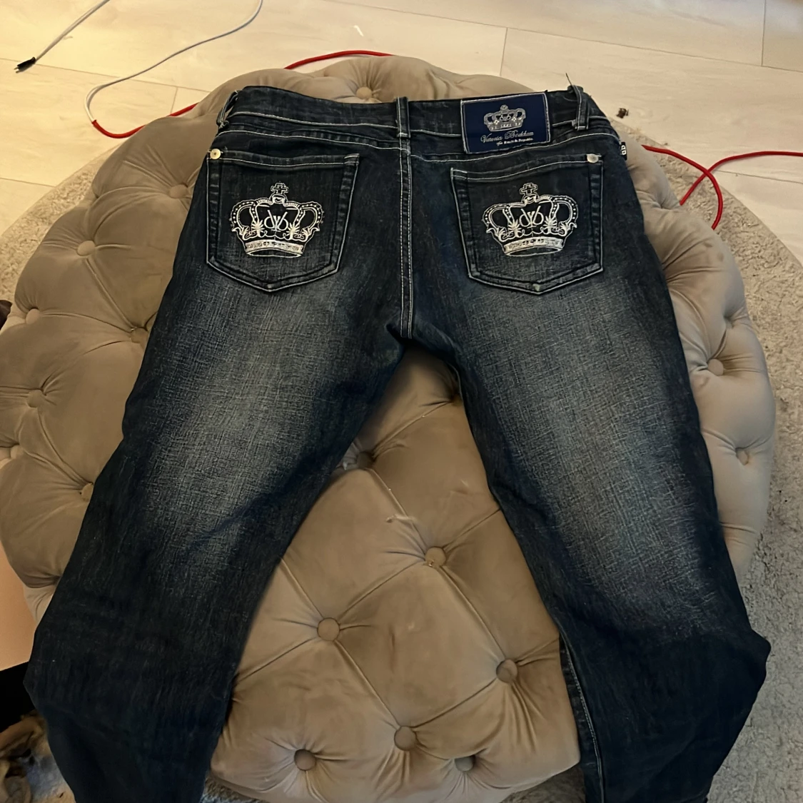  Victoria Beckham jeans
