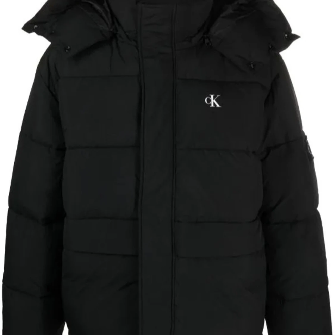En Calvin Klein vinterjacka  - 90